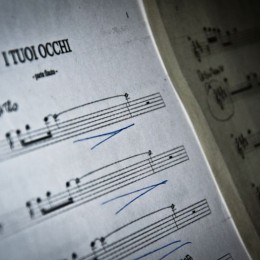 In sala di registrazione